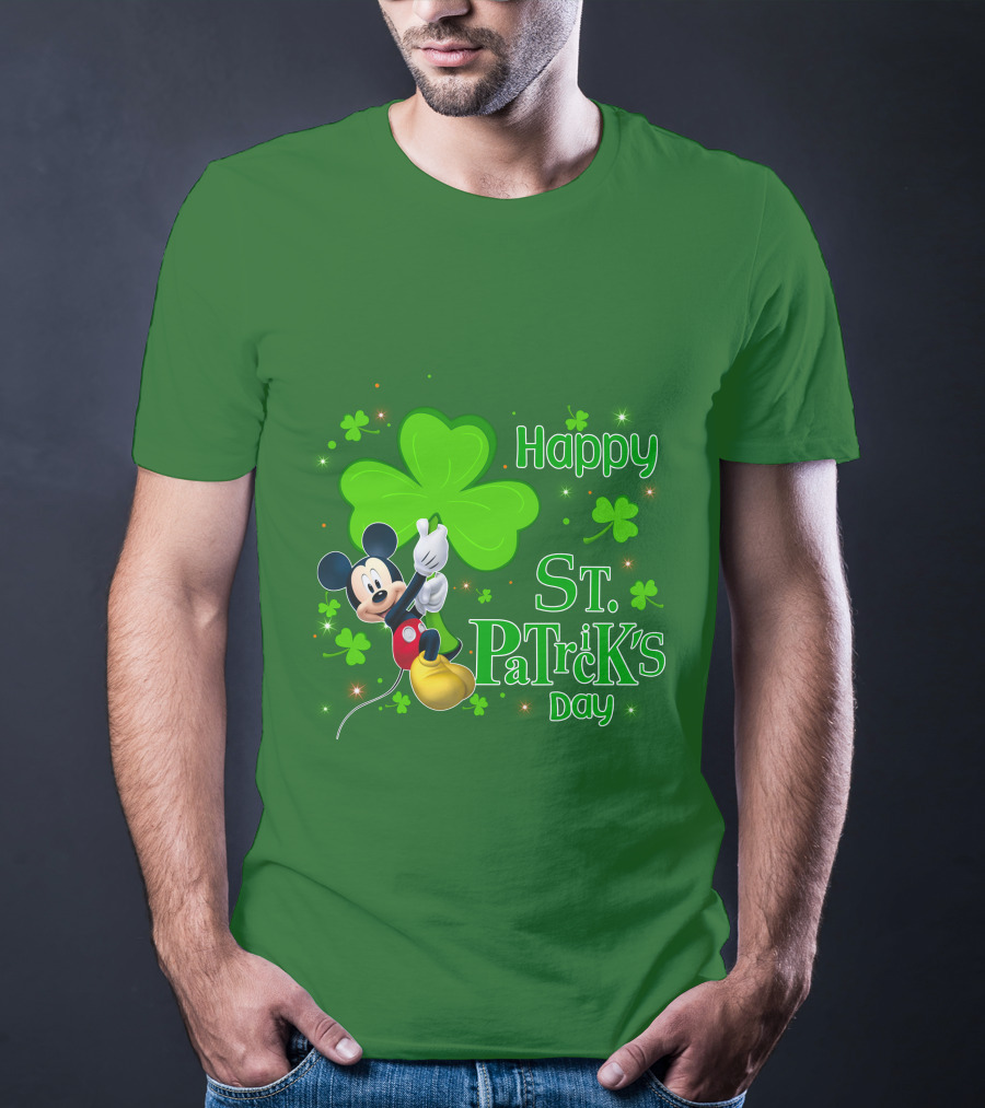 Mickey Happy St. Patrick's Day T-Shirt