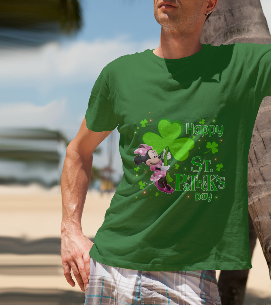 Happy St. Patrick's Day Minnie T-Shirt