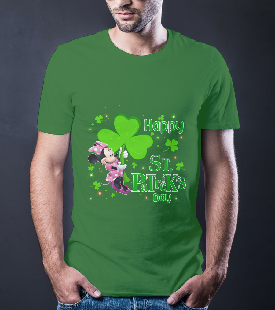 Happy St. Patrick's Day Minnie T-Shirt