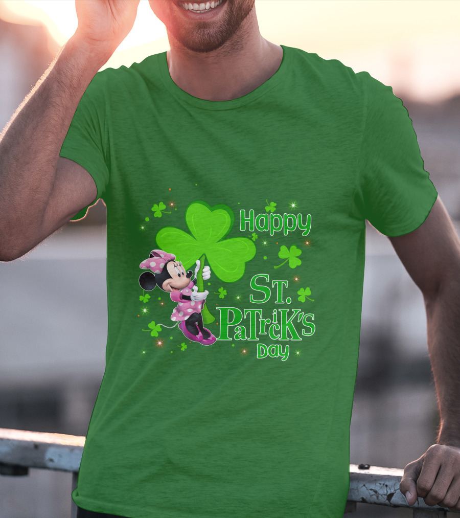 Happy St. Patrick's Day Minnie T-Shirt