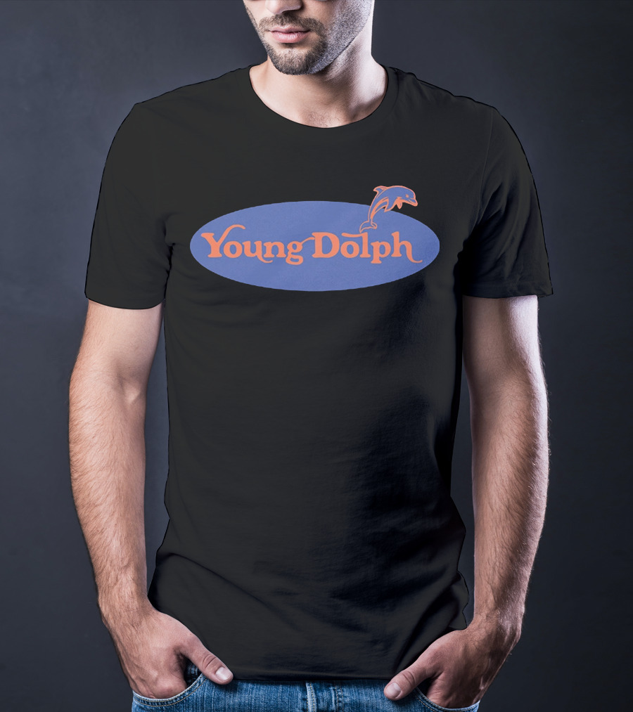 Young Dolph Rich Slave Dolphin T-Shirt
