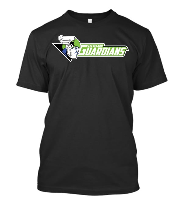 Cleveland Guardians Helmet T-Shirt
