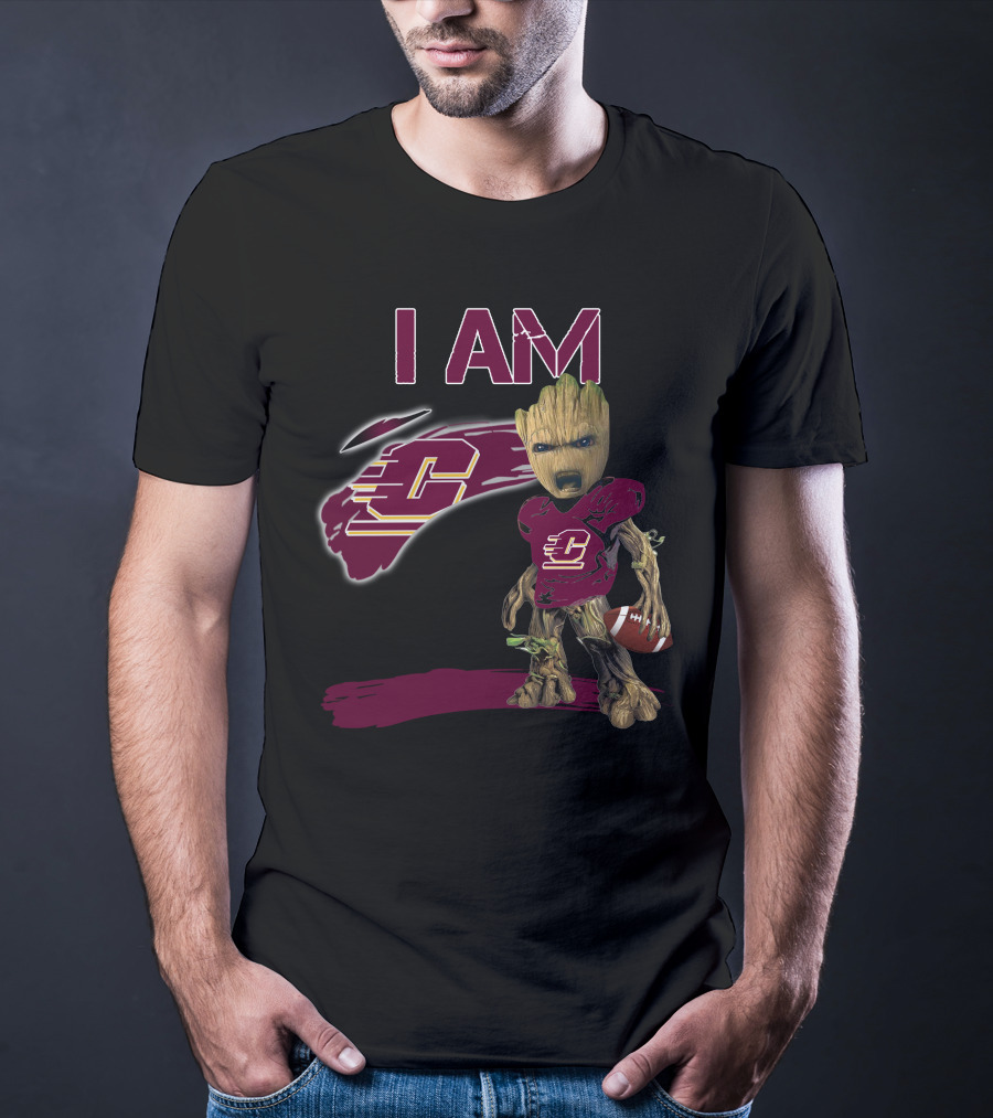 I Am Central Michigan Chippewas T-Shirt
