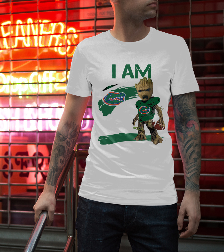 I Am Florida Gators T-Shirt