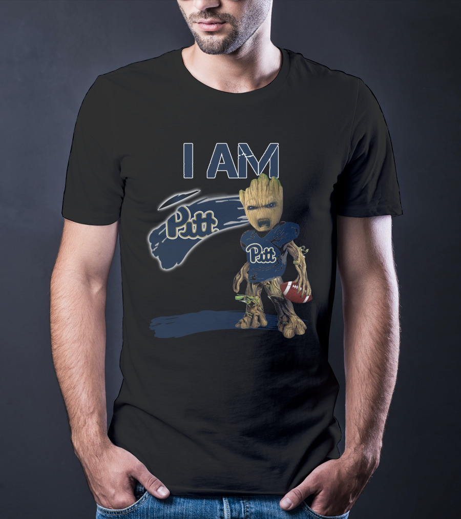 I AM Pitt Panthers Football Character T-Shirt