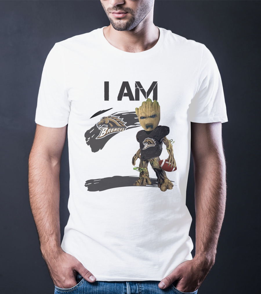 I Am Western Michigan Broncos T-Shirt
