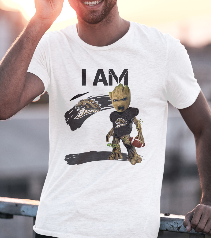 I Am Western Michigan Broncos T-Shirt