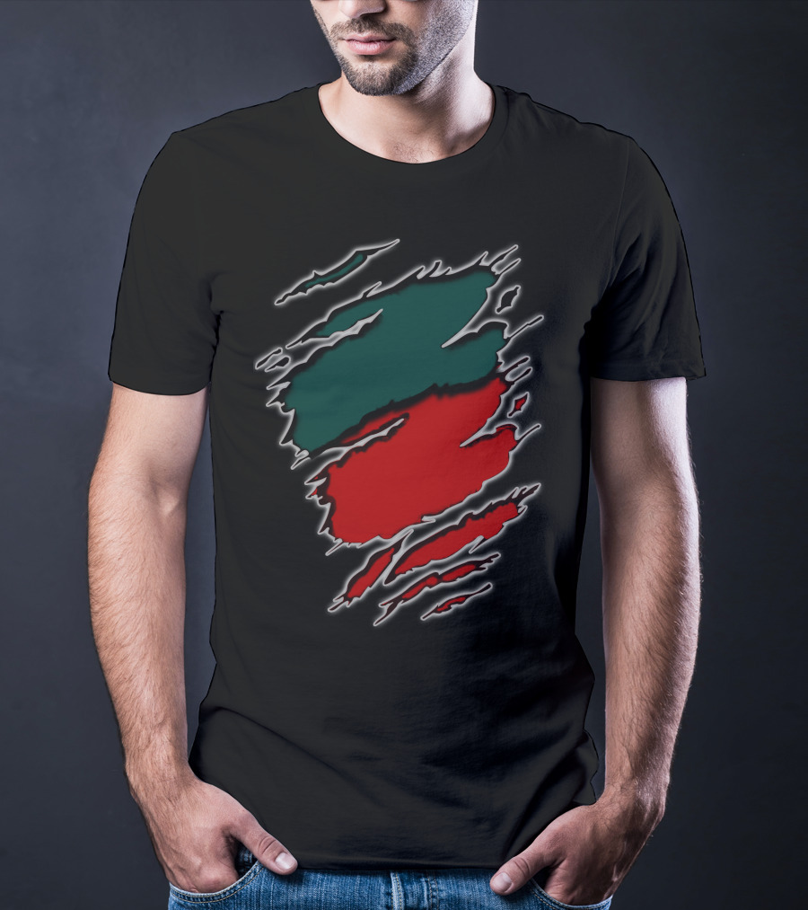 Athletics 49ERS Scratch Texture T-Shirt