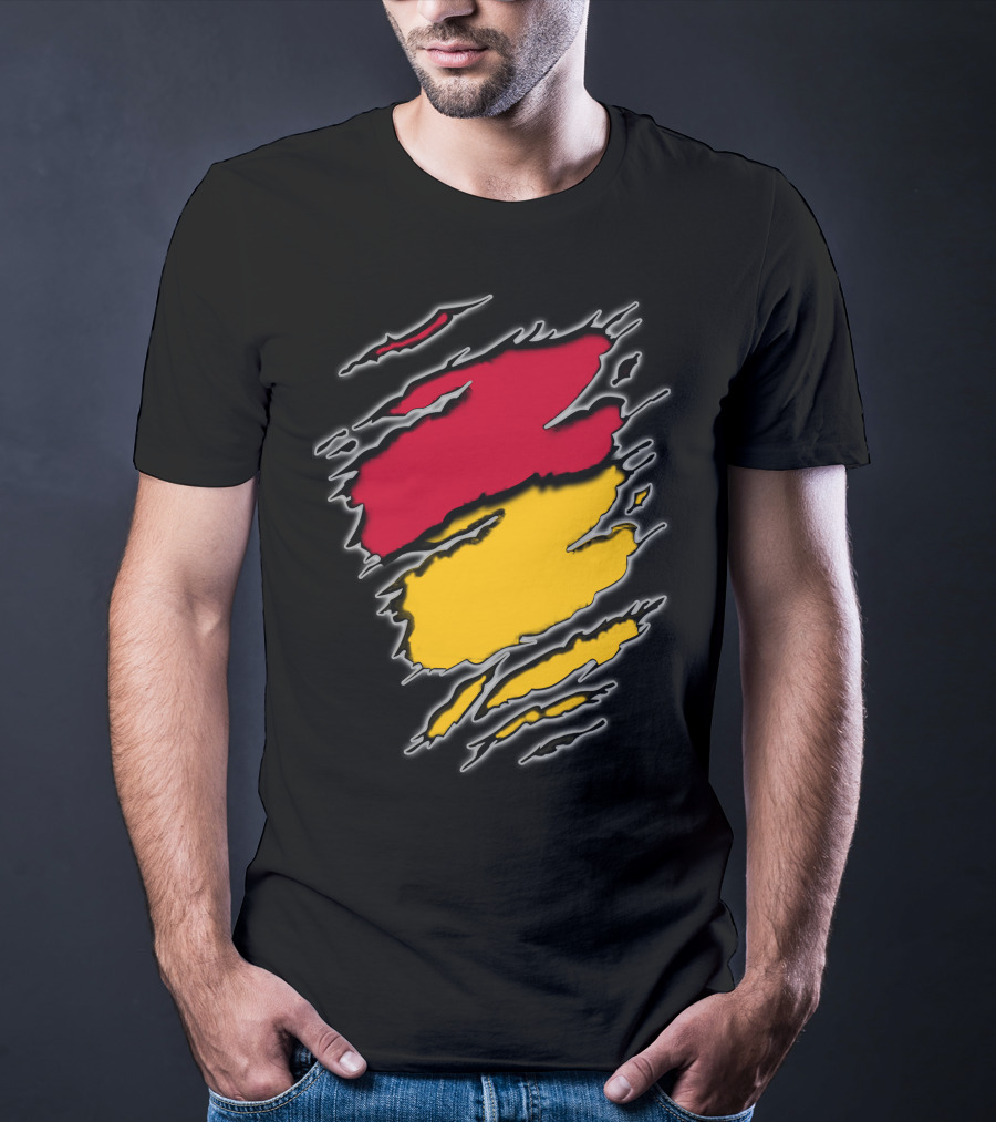 Steelers Redsox17 Dual Color Rip T-Shirt