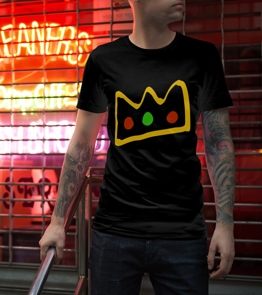 Ranboo Crown Three Jewel Colors T-Shirt