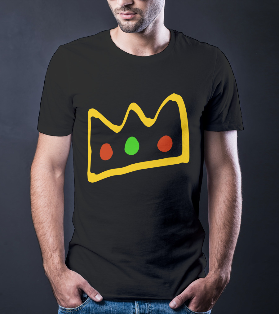 Ranboo Crown Three Jewel Colors T-Shirt