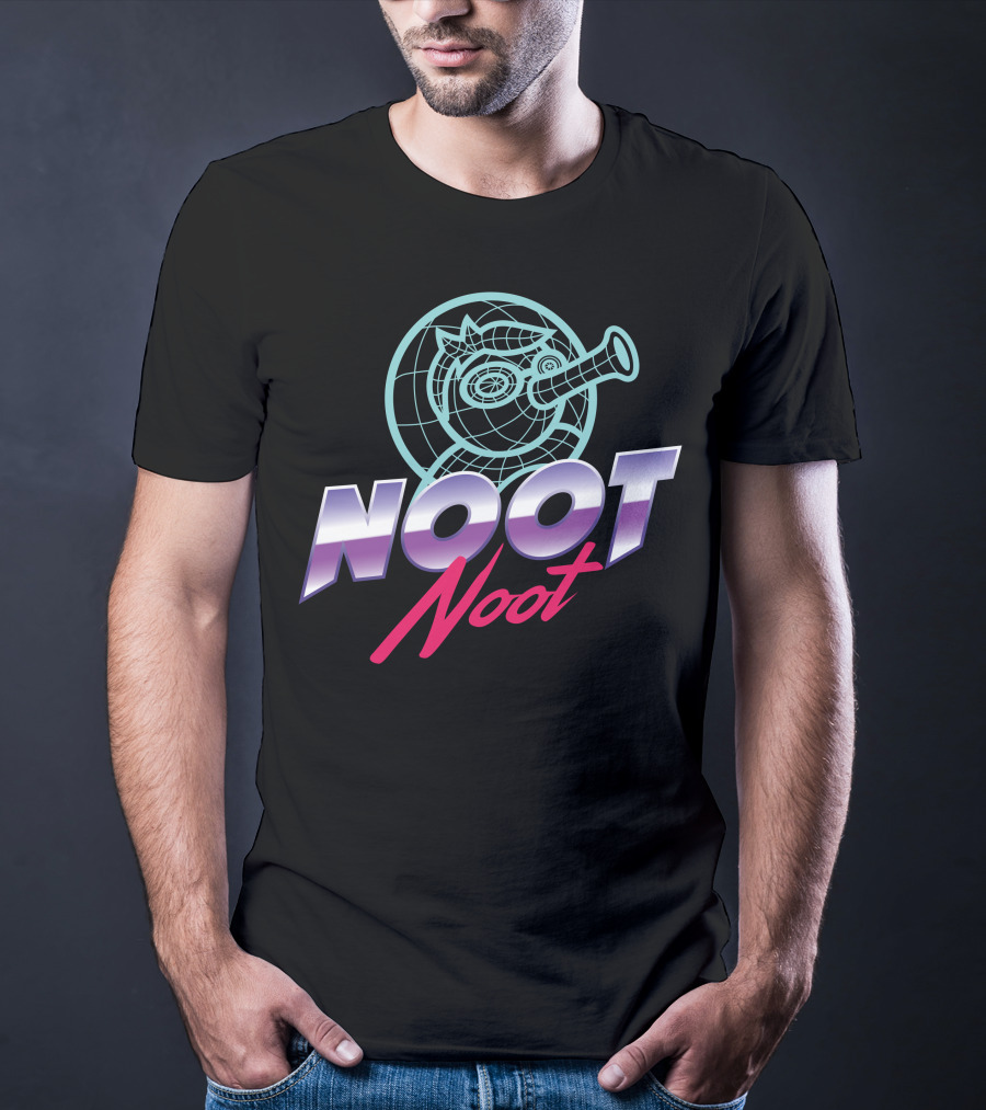 Noot Noot George Not Found Merch T-Shirt