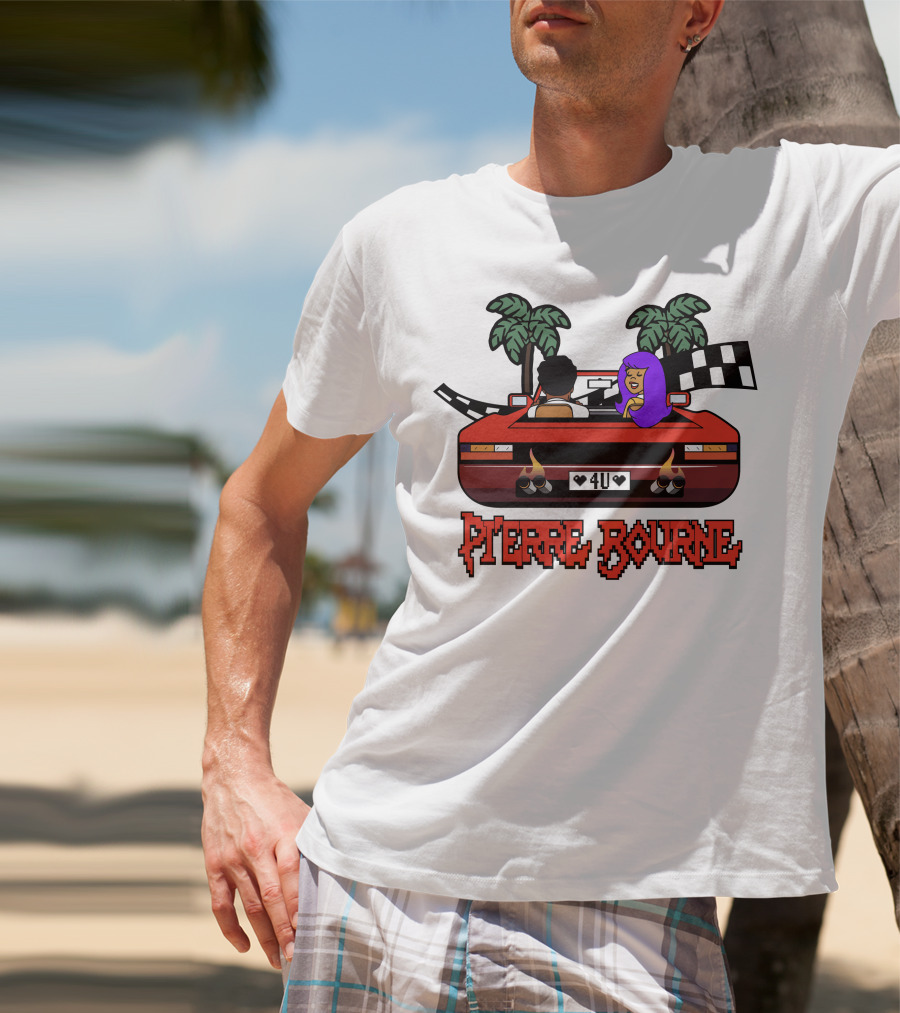 Pierre Bourne 4U Racing Adventure T-Shirt