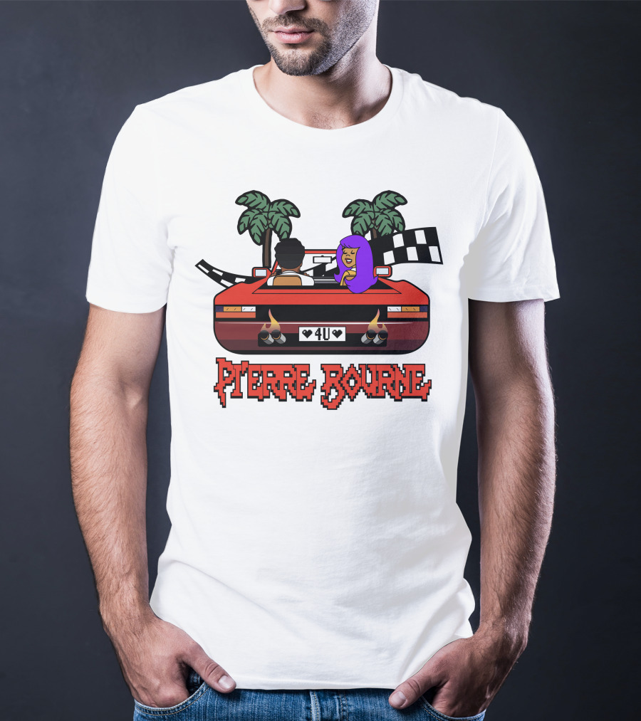 Pierre Bourne 4U Racing Adventure T-Shirt