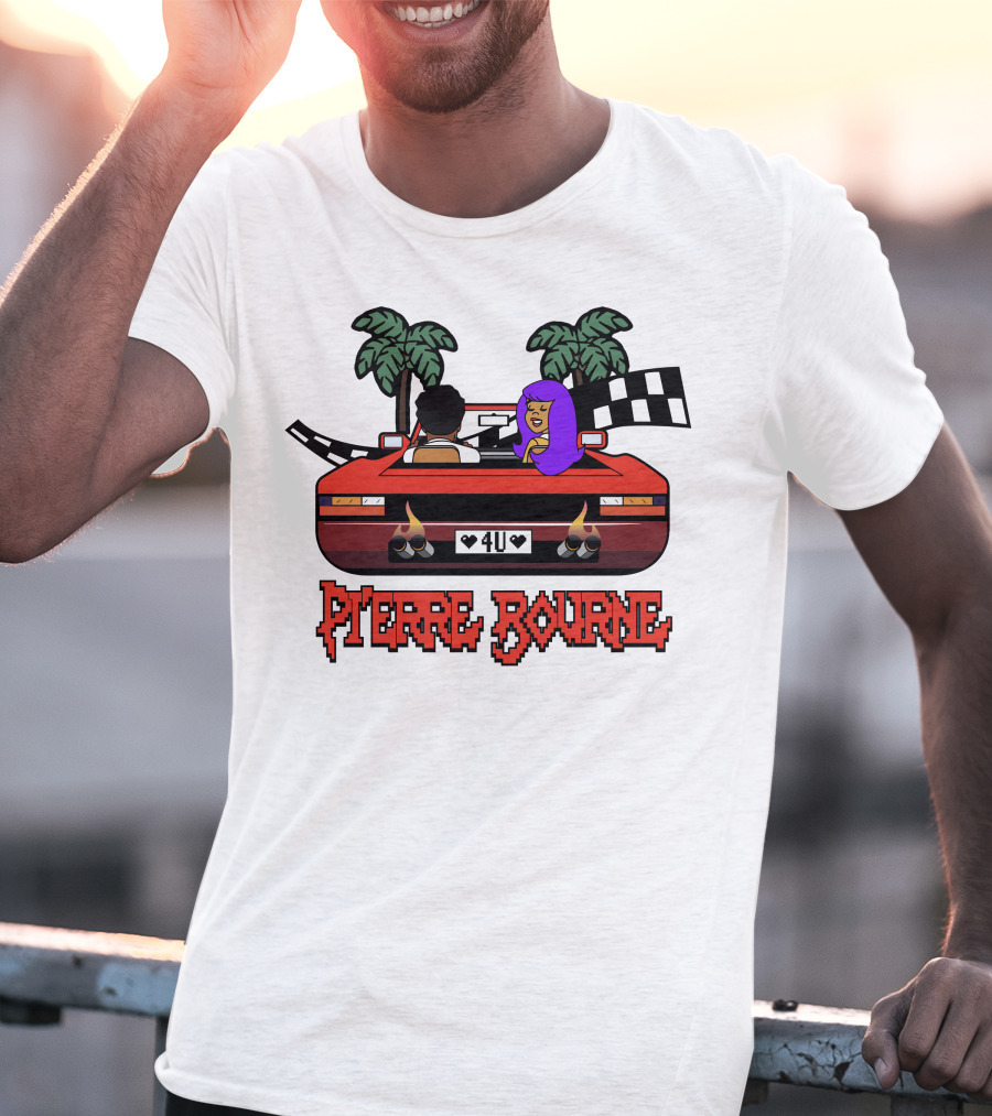 Pierre Bourne 4U Racing Adventure T-Shirt
