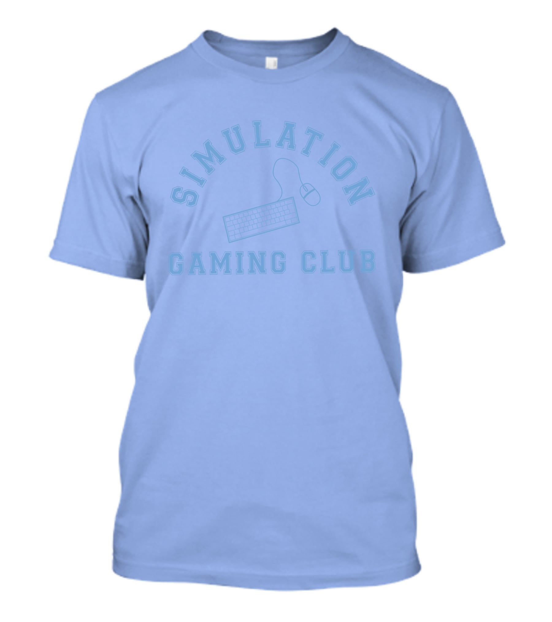Lilsimsie Simulation Gaming Club Merchandise Keyboard Mouse T-Shirt