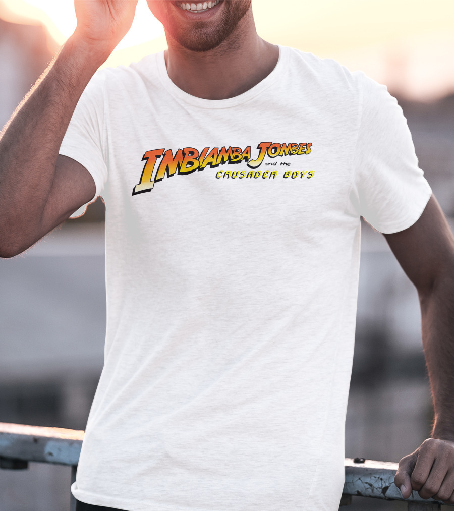 IMBIAMBA JOMBES And The Crusader Boys Gus Johnson T-Shirt