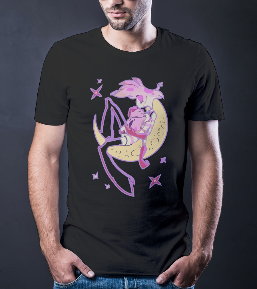 Helluva Boss Moon Character T-Shirt