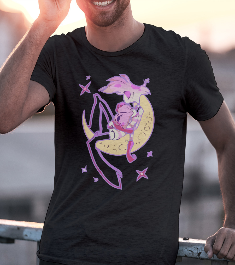 Helluva Boss Moon Character T-Shirt