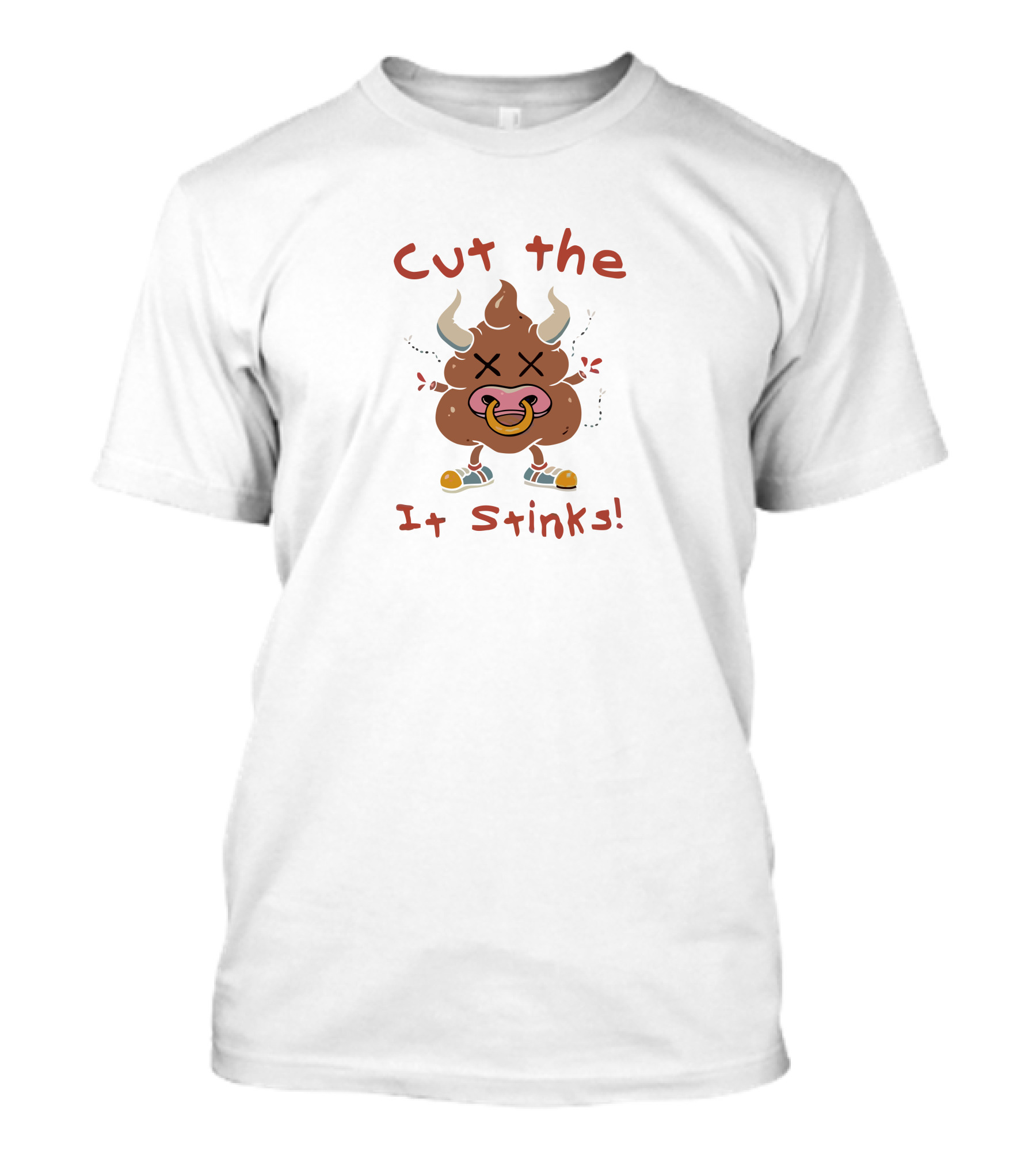 Cut The Bull It Stinks Vivziepop New Merch T-Shirt