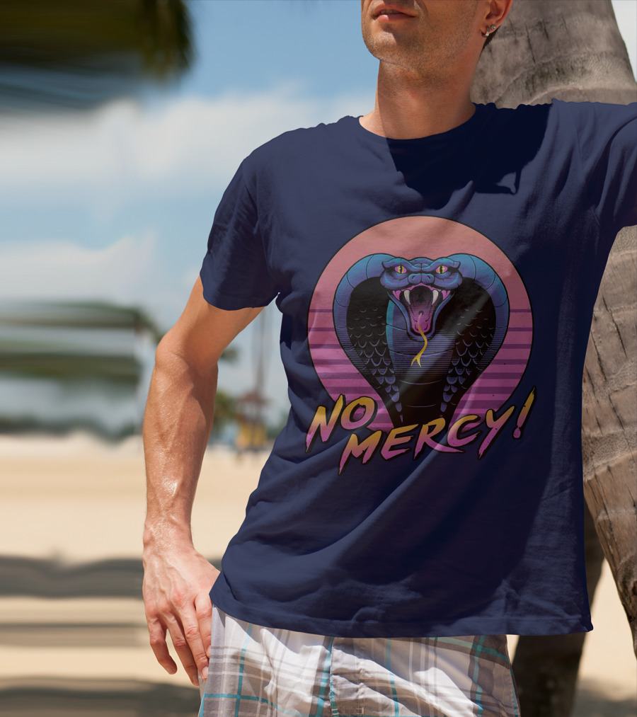 Stolas No Mercy Cobra T-Shirt