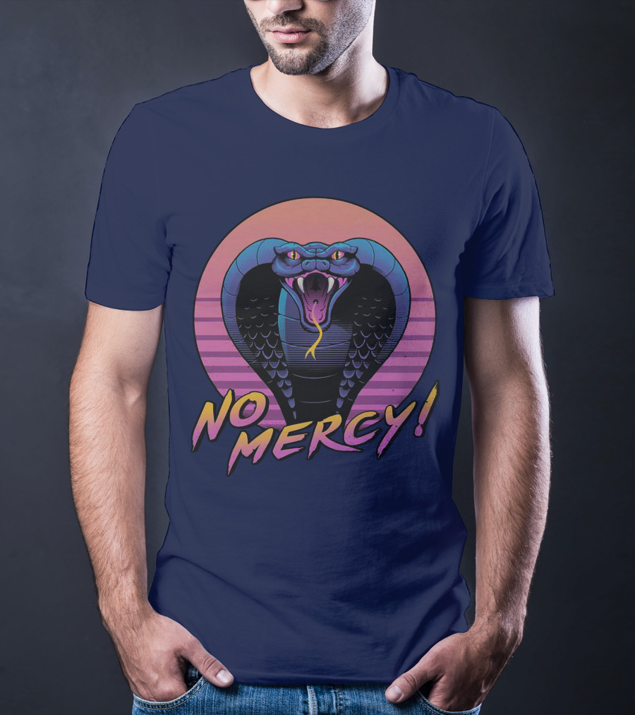 Stolas No Mercy Cobra T-Shirt