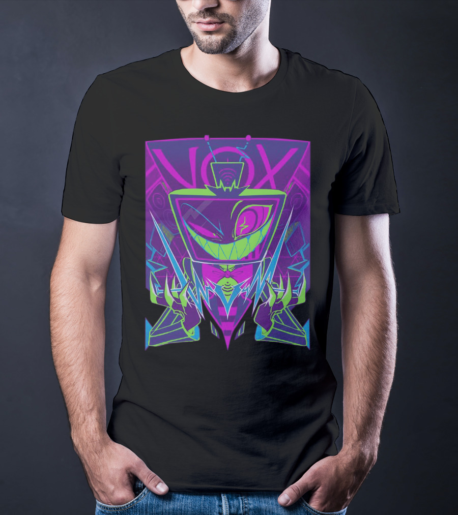 VOX Hazbin Hotel Charlie Merch T-Shirt