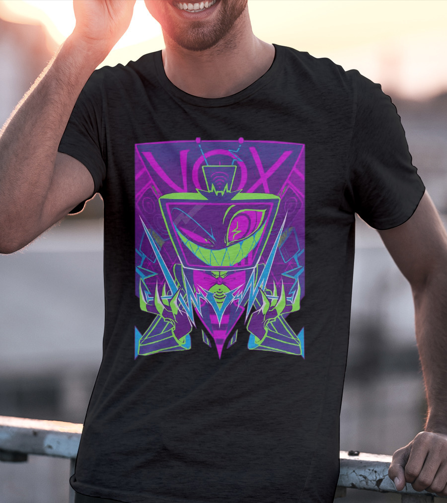 VOX Hazbin Hotel Charlie Merch T-Shirt