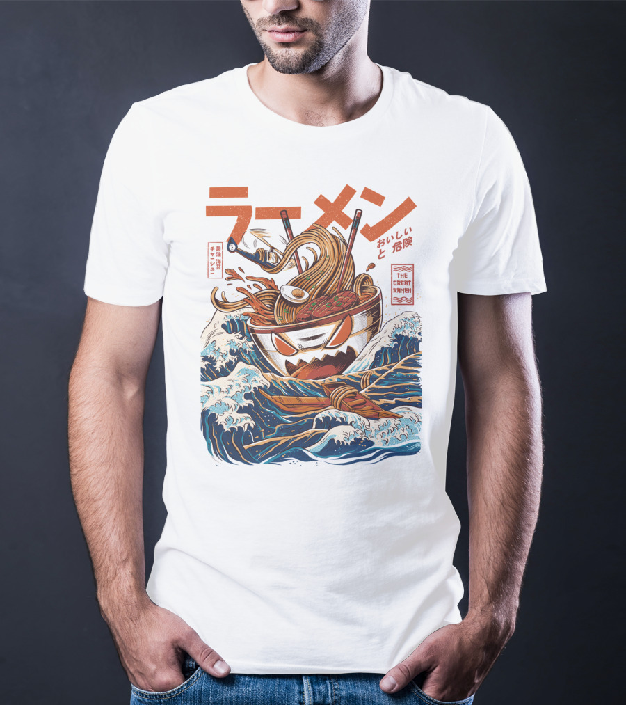The Great Ramen Off Kanagawa T-Shirt