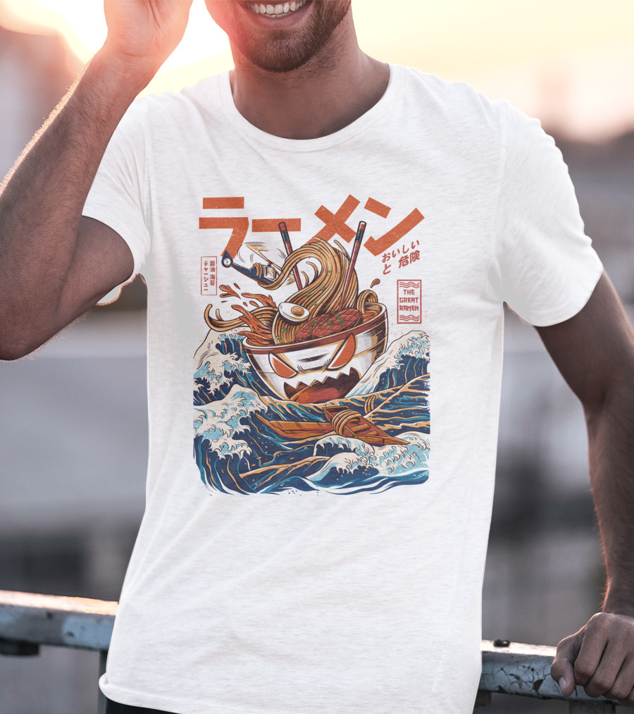 The Great Ramen Off Kanagawa T-Shirt