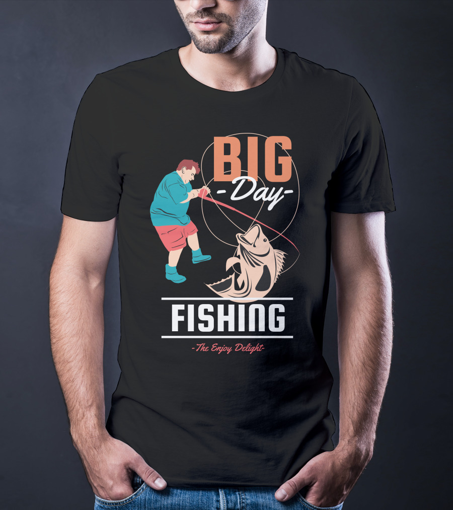 BIG Day Fishing The Enjoy Delight T-Shirt
