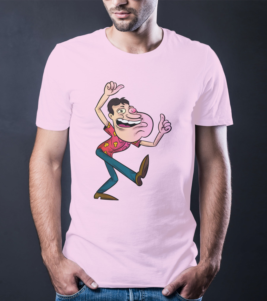 Family Guy Glenn Quagmire Psychedelic T-Shirt