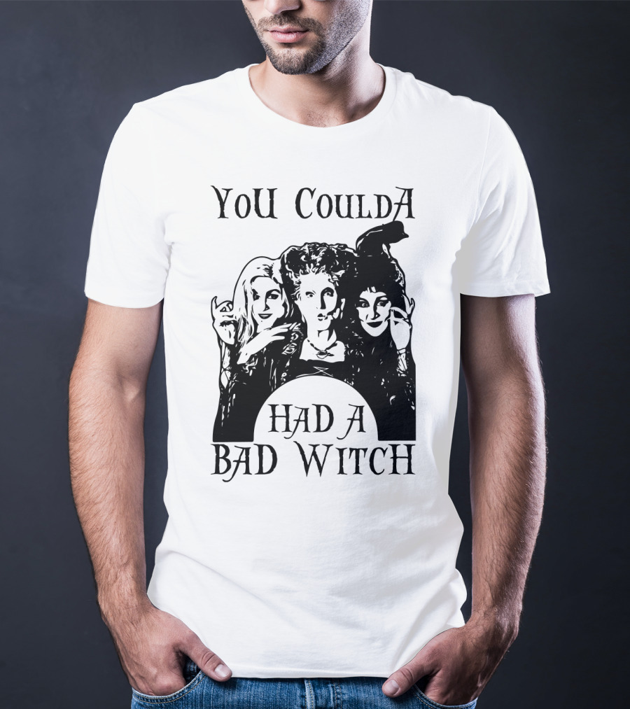 You CouldA Had A Bad Witch Hocus Pocus Witches Trio T-Shirt