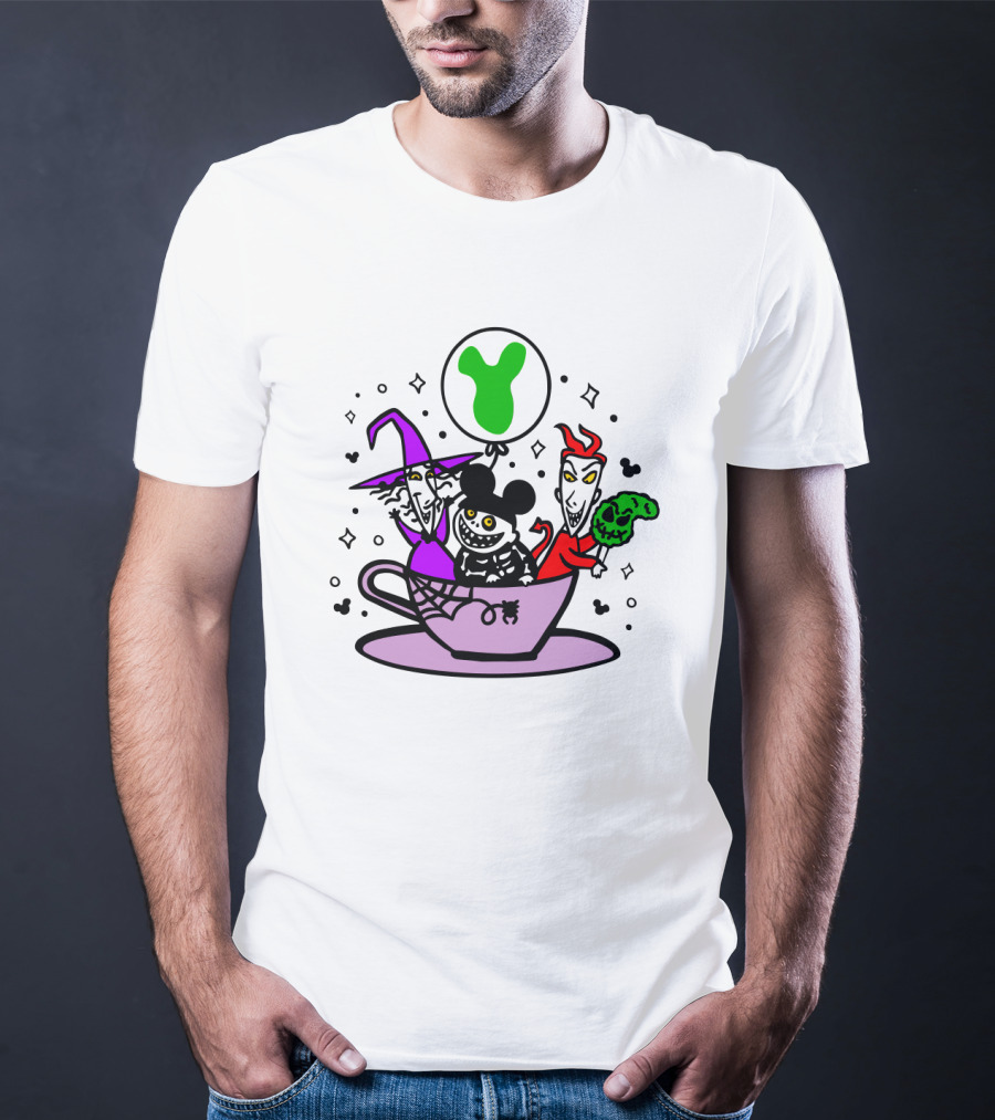 Nightmare Tea Cup Mischief T-Shirt
