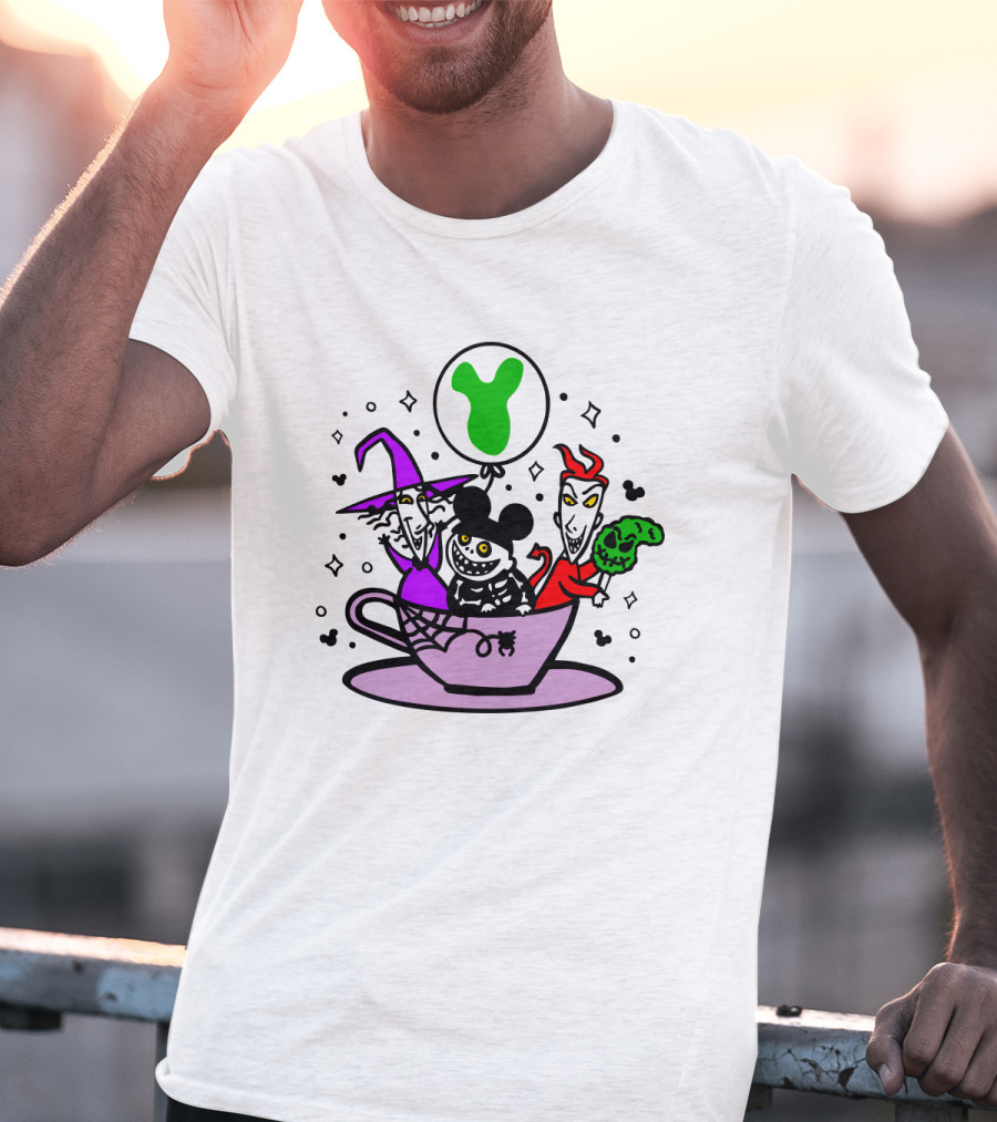 Nightmare Tea Cup Mischief T-Shirt
