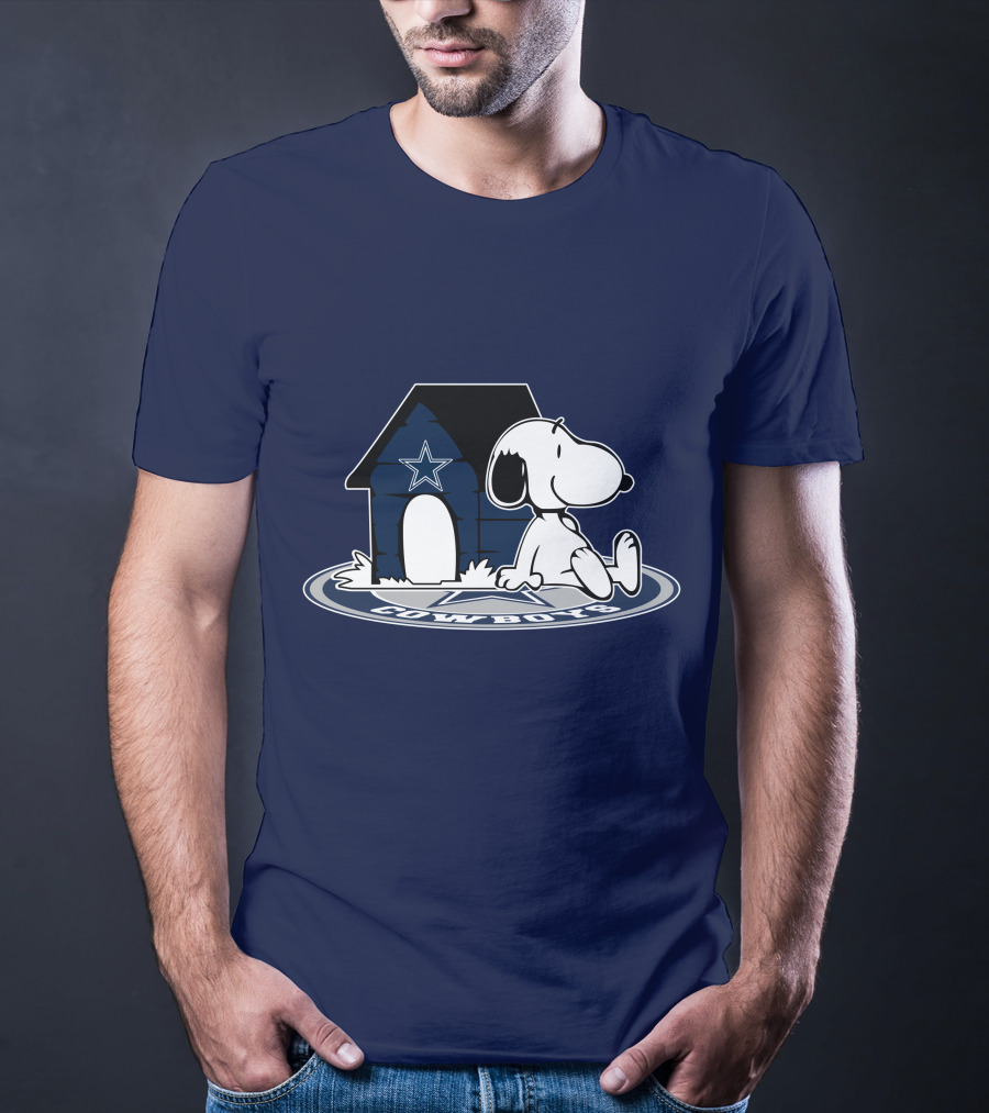Dallas Cowboys Snoopy Fan Forever T-Shirt