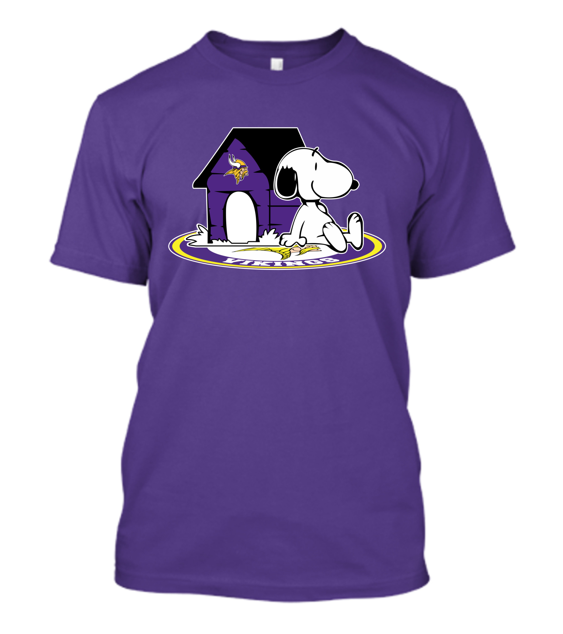 Snoopy Minnesota Vikings Football Fan Now And Forever T-Shirt