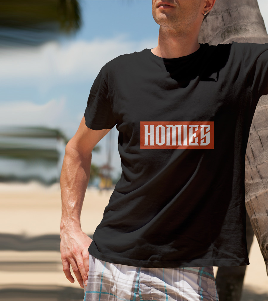Homies Best Homies Classic T-Shirt
