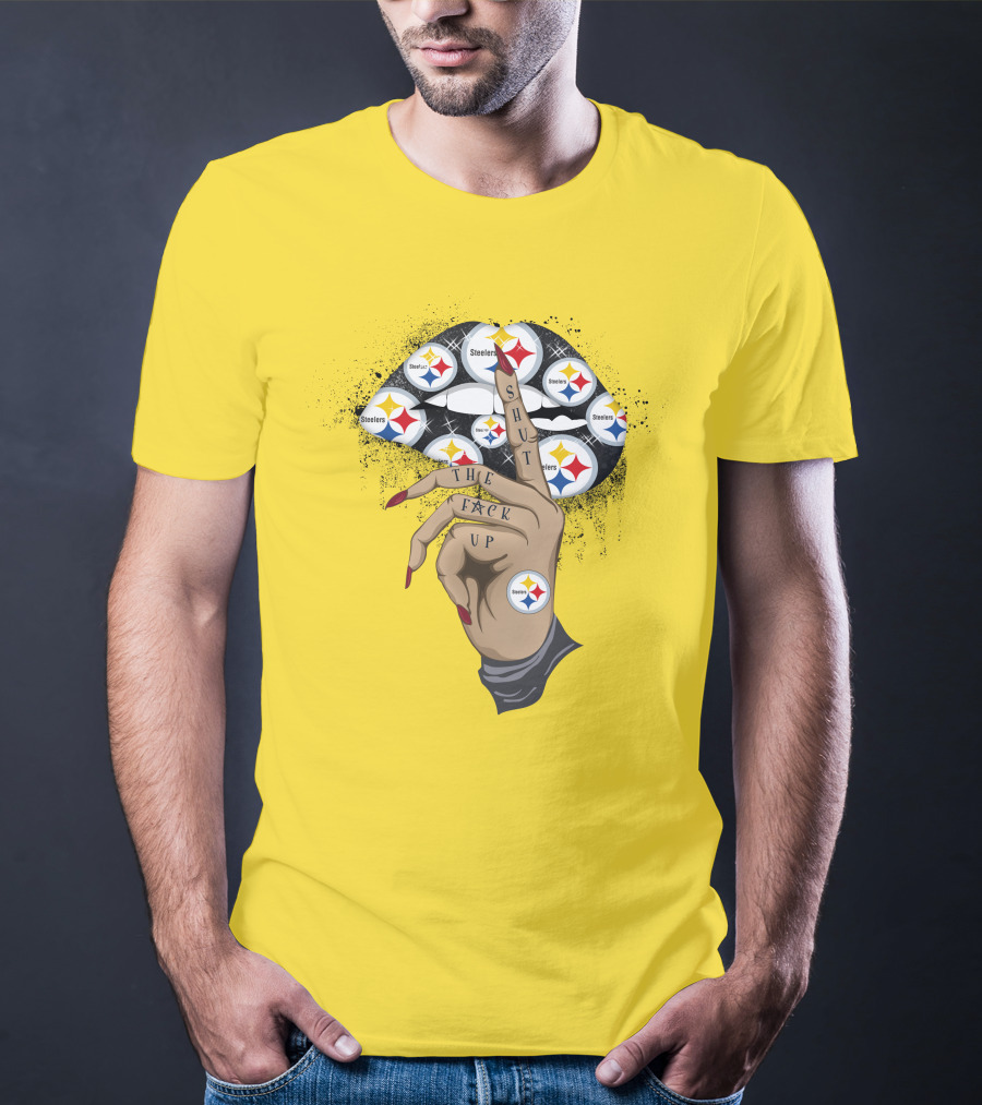 Pittsburgh Steelers Shut The F Up Haters T-Shirt
