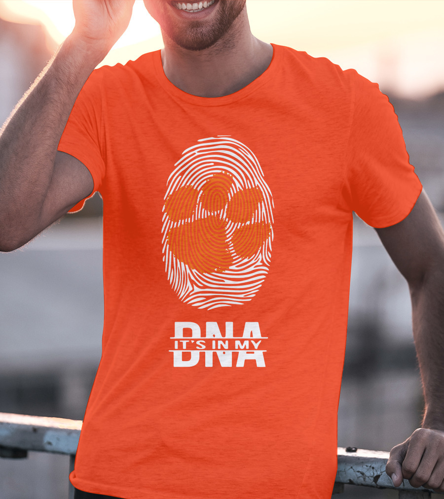 Clemson Tigers It's In My Dna Fingerprint T-Shirt
