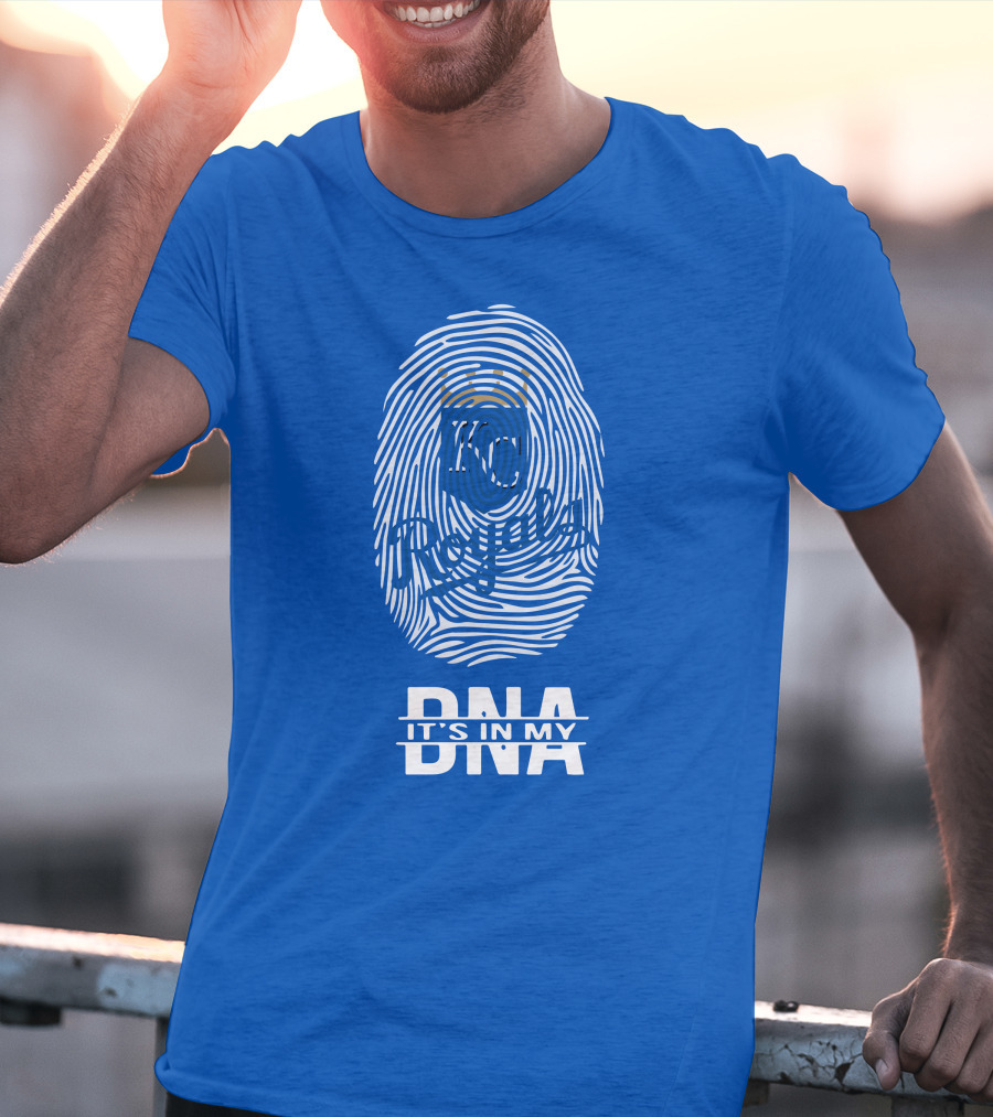 Kansas City Royals Fingerprint It's In My DNA T-Shirt
