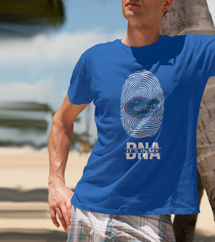 Florida Gators It's In My DNA Fingerprint T-Shirt