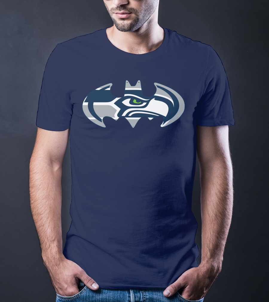 Seattle Seahawks Are Coming Batman T-Shirt