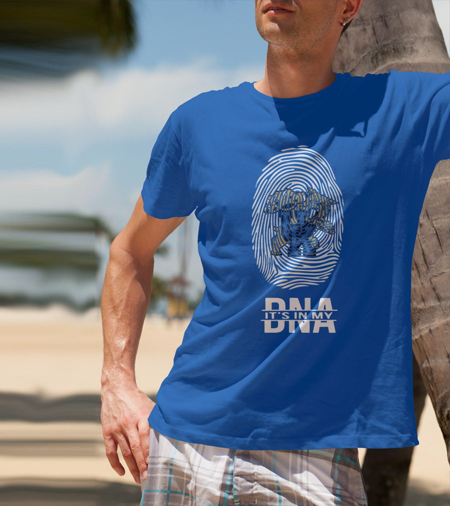 Kentucky Wildcats It's In My DNA Fingerprint Wildcats T-Shirt