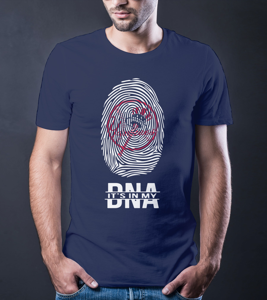 New York Yankees DNA Fingerprint It's In My DNA T-Shirt