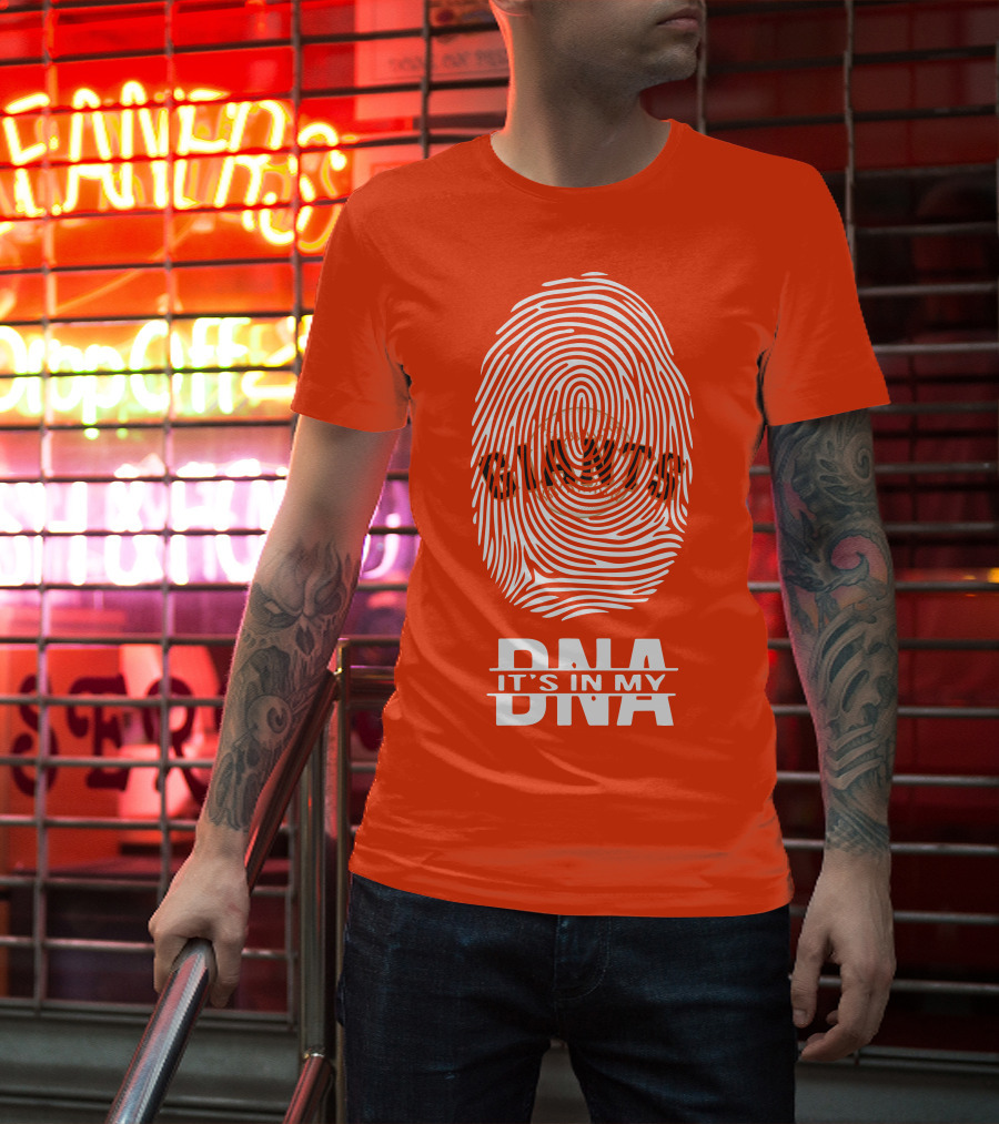 San Francisco Giants Giants Dna It's In My Dna T-Shirt