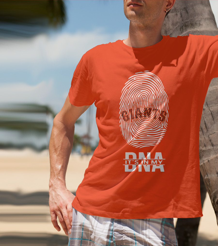San Francisco Giants Giants Dna It's In My Dna T-Shirt