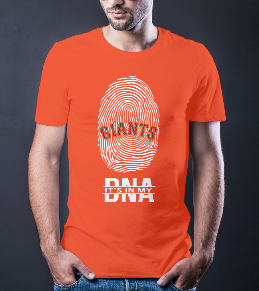 San Francisco Giants Giants Dna It's In My Dna T-Shirt