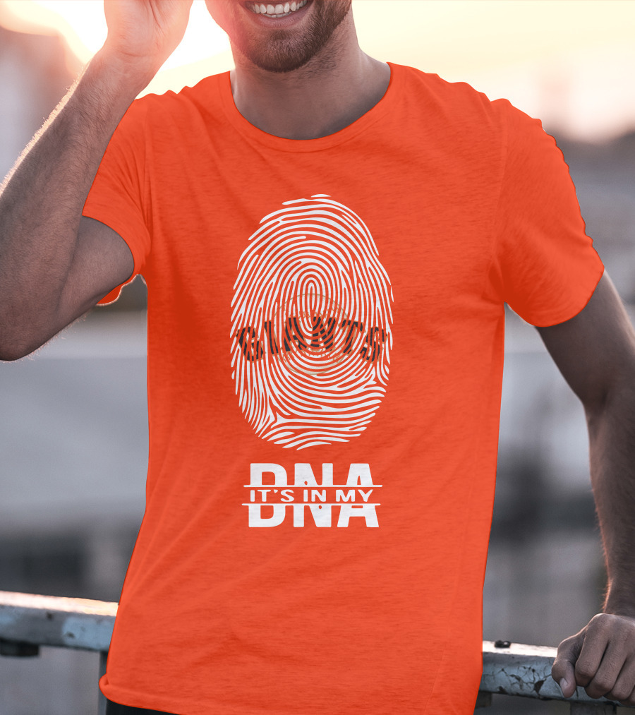 San Francisco Giants Giants Dna It's In My Dna T-Shirt