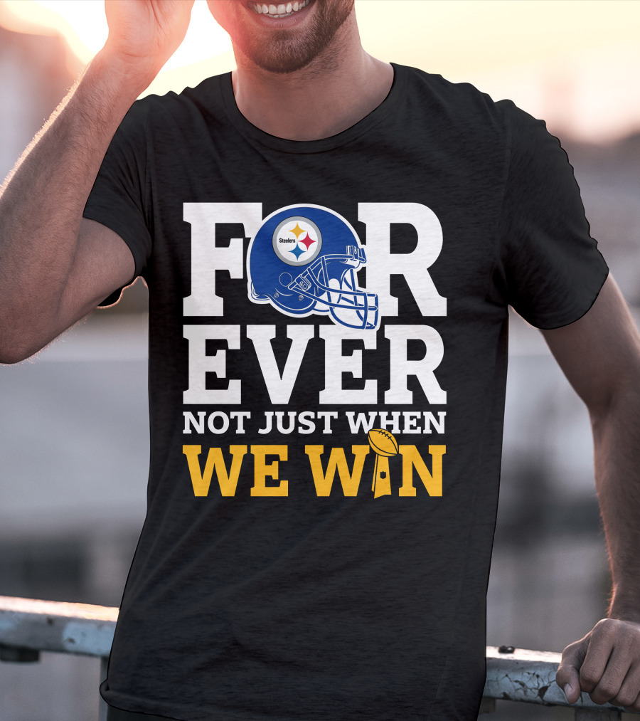 Pittsburgh Steelers Always Committed With Steelmark Symbol In Helmet T-Shirt
